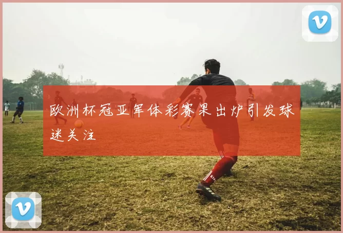 欧洲杯冠亚军体彩赛果出炉引发球迷关注