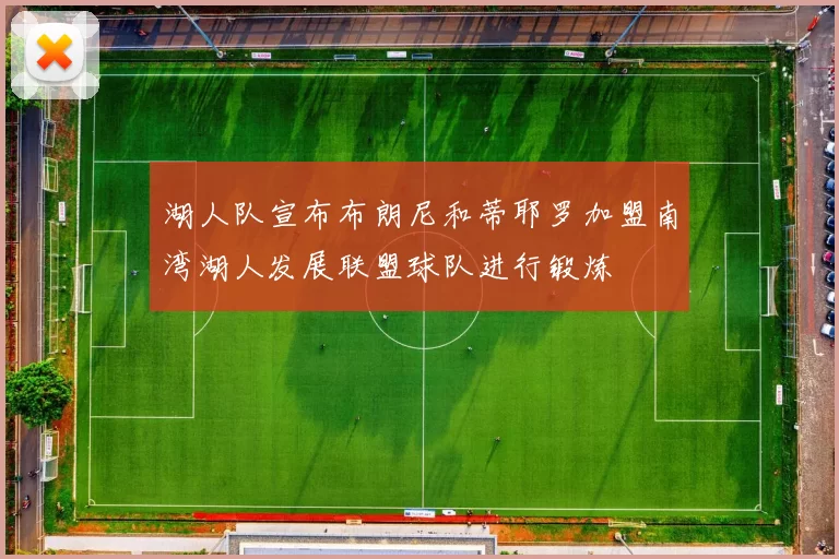 湖人队宣布布朗尼和蒂耶罗加盟南湾湖人发展联盟球队进行锻炼