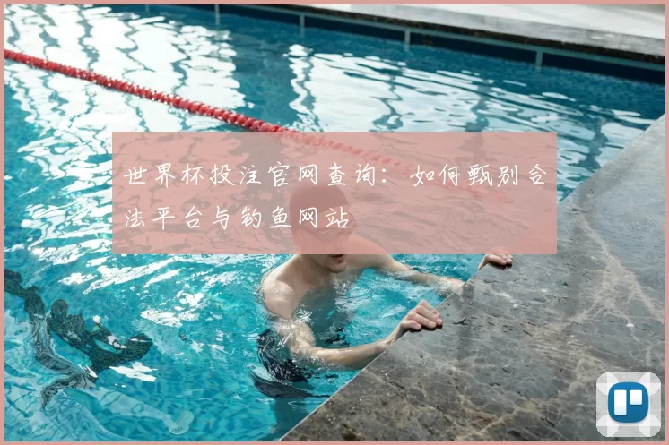 世界杯投注官网查询：如何甄别合法平台与钓鱼网站