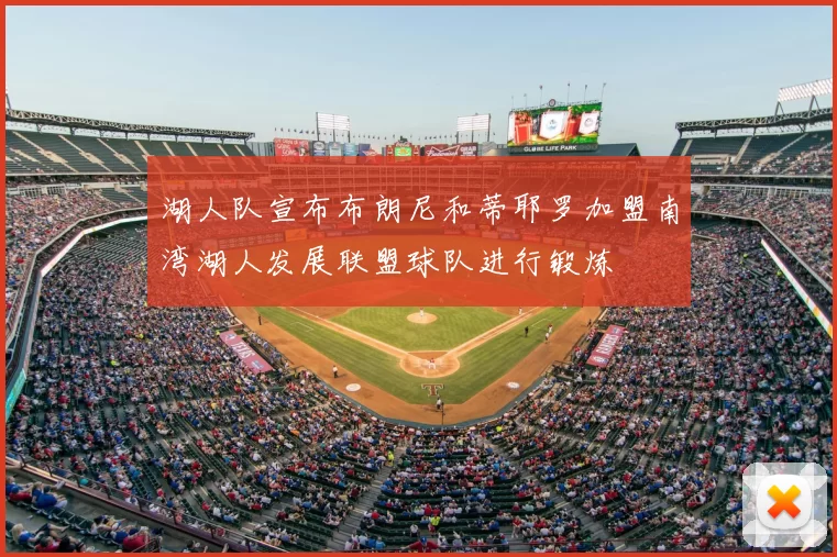 湖人队宣布布朗尼和蒂耶罗加盟南湾湖人发展联盟球队进行锻炼