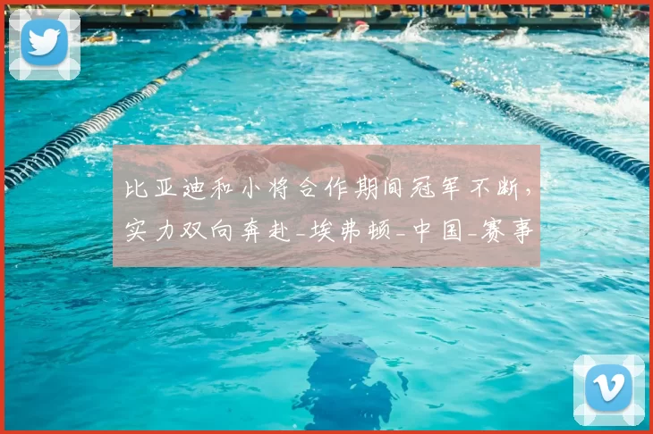 比亚迪和小将合作期间冠军不断,实力双向奔赴_埃弗顿_中国_赛事