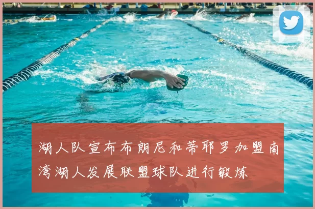 湖人队宣布布朗尼和蒂耶罗加盟南湾湖人发展联盟球队进行锻炼