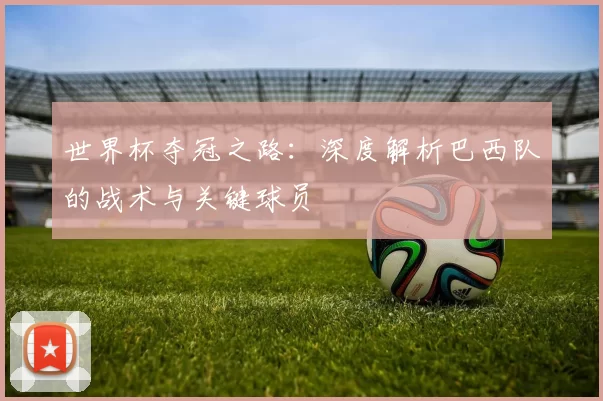 世界杯夺冠之路：深度解析巴西队的战术与关键球员