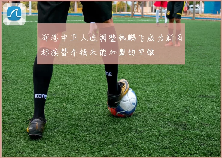 海港中卫人选调整韩鹏飞成为新目标接替李扬未能加盟的空缺
