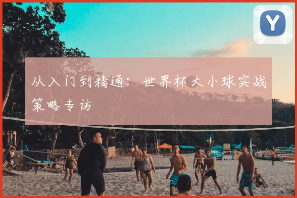 从入门到精通：世界杯大小球实战策略专访